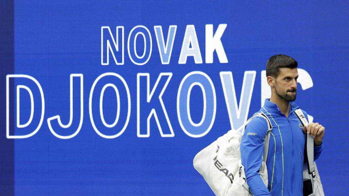 Novak Djokovic hat fast alles gewonnen, was es zu gewinnen gibt - und dennoch nicht genug