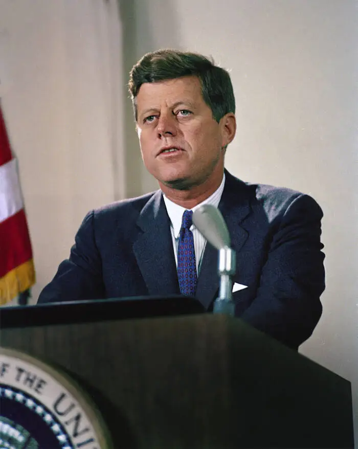 US-Präsident John F. Kennedy (1917-1963)