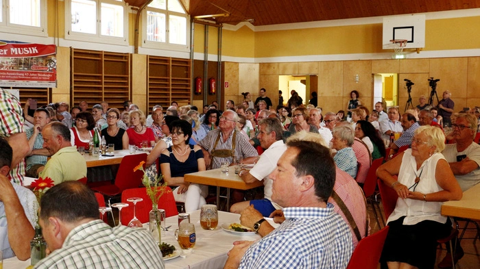 In der Mehrzweckhalle des Ilzer Ortsteils Nestelbach fand...