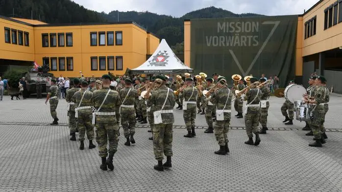 Am Samstag konnte das Jägerbataillon 18 in St. Michael zahlreiche Besucherinnen und Besucher am Tag der offenen Tür willkommen heißen.