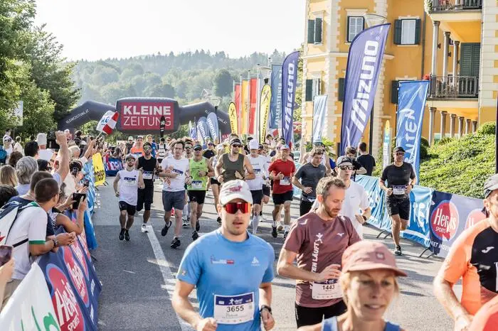 Kärnten läuft 2024 Halbmarathon