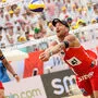 Die neuen Beachvolleyball-Partner von Clemens Doppler (links) und Alexander Horst stehen fest