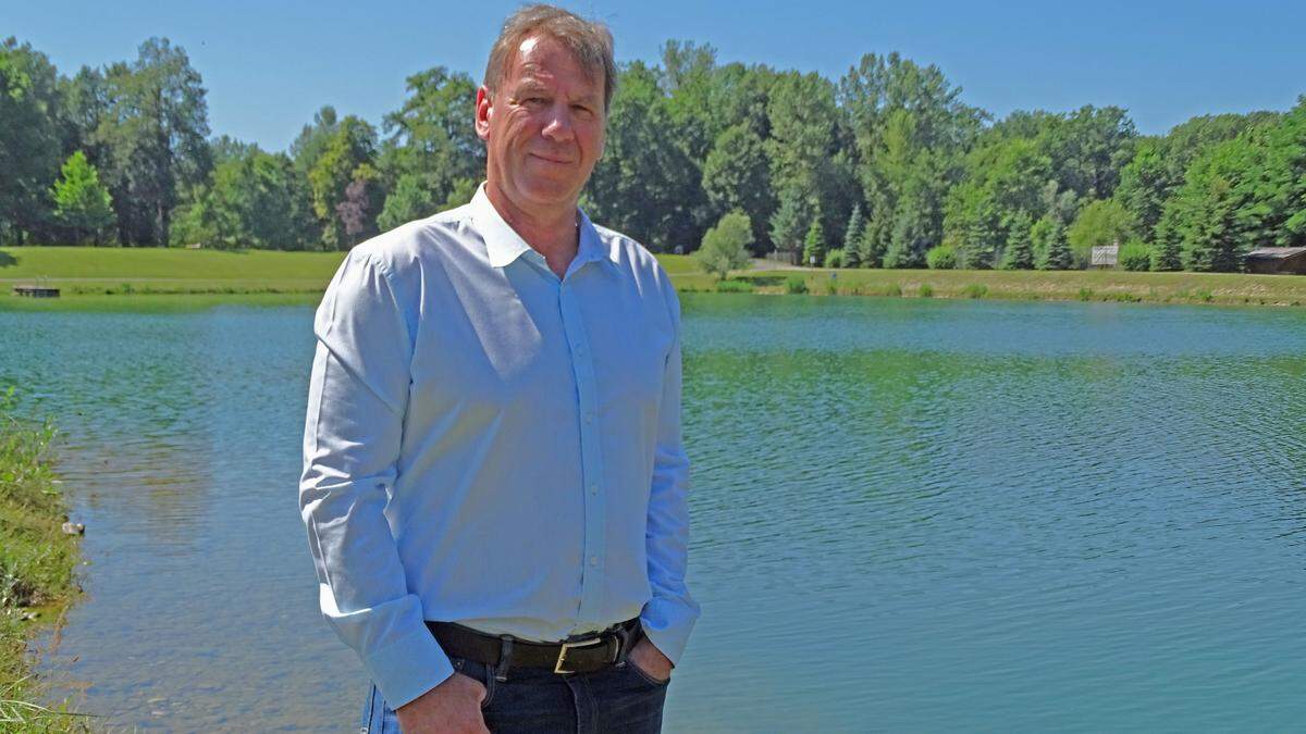 Vor allem im Sommer genießt Gerald Doleschel seine Freizeit gerne beim Wandern in der Natur.