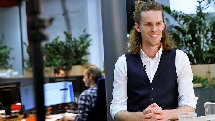 Sieben Minuten mit Luca Kaiser