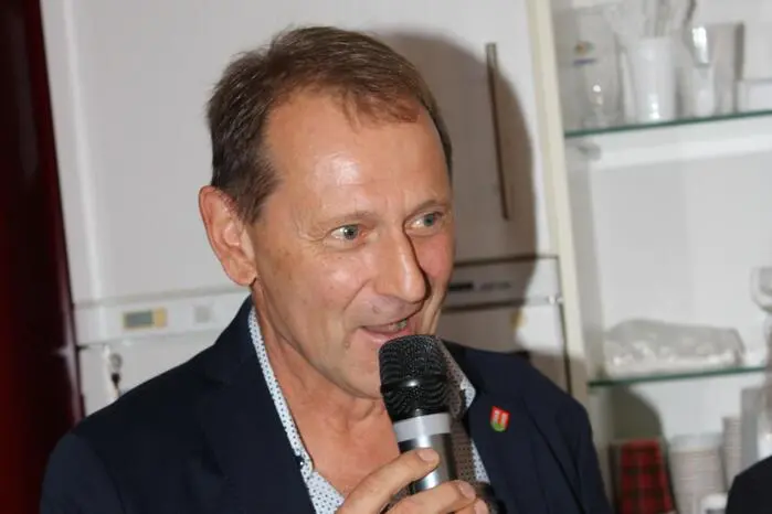 Unter den zahlreichen Gästen waren unter anderem Voitsbergs Vizebürgermeister Kurt Christof (Foto), Historiker Ernst Lasnik, Rosentals Bürgermeister Johannes Schmid sowie „Frau in der Wirtschaft“-Bezirksvorsitzende Riki Vogl.