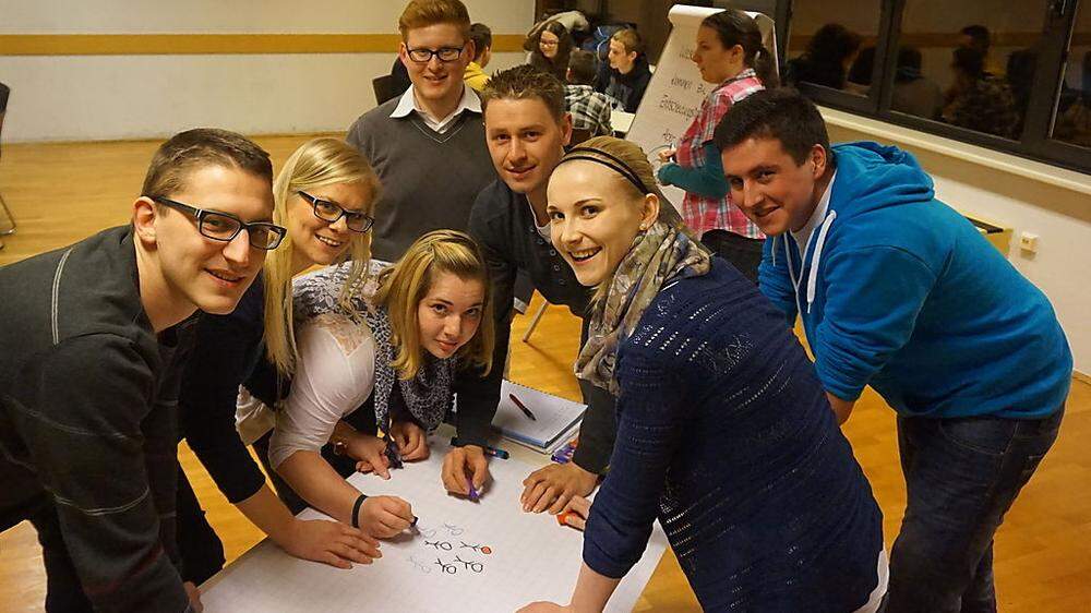 Spaß und Engagement beim Jugendforum in Birkfeld