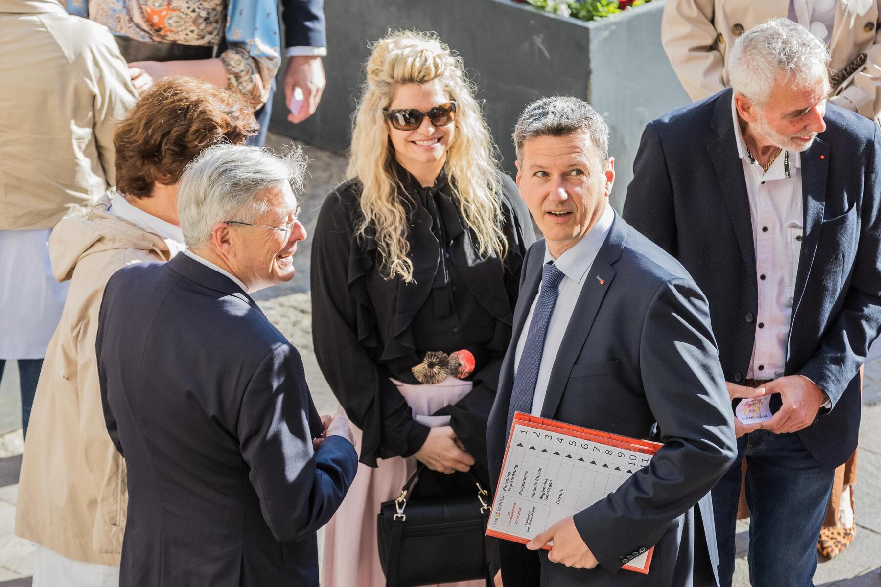 Kaisers erster Ratschlag an Nachfolger Fellner: Geht`s feiern!