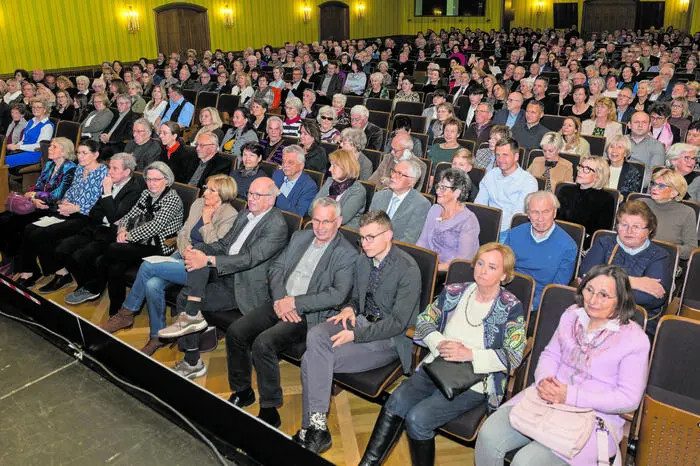 Leserveranstaltung Jugendsinfonieorchester Dornbirn