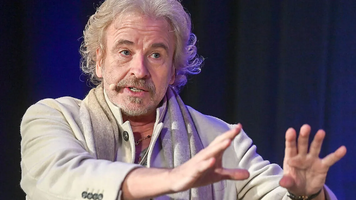 Moderator Thomas Gottschalk