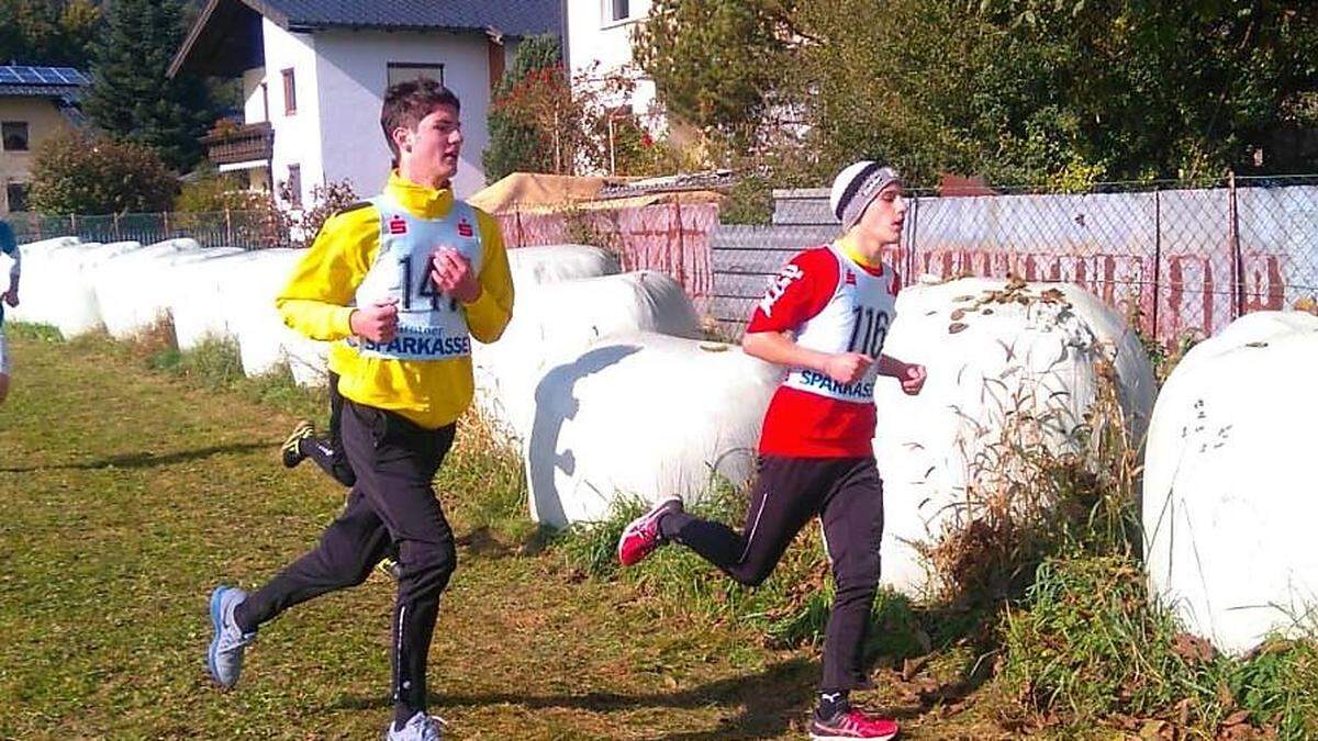 348 Läufer in sechs verschiedenen Wertungskategorien waren am Start