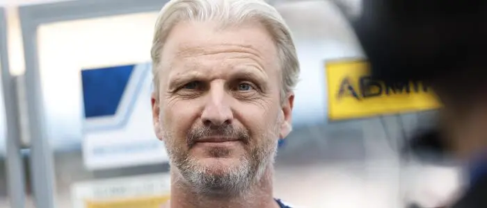 Hartberg-Trainer Markus Schopp wurde deutlich