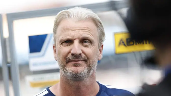 Hartberg-Trainer Markus Schopp wurde deutlich