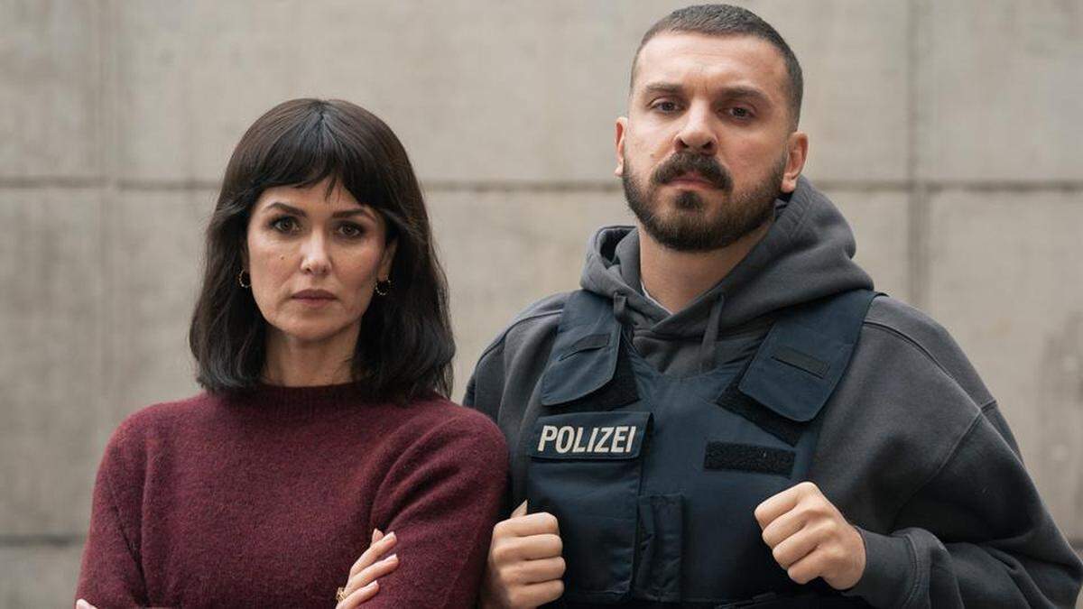 Edin Hasanovic und Melika Foroutan wurden präsentiert