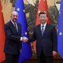 Charles Michel und Xi Jinping 