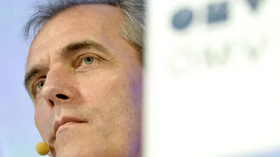 OMV-Chef Rainer Seele