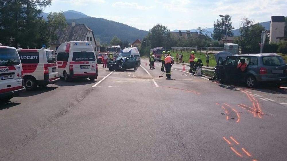 In Zöbriach/Aflenz in Bruck/Mürzzuschlag kam es zum folgenschweren Verkehrsunfall