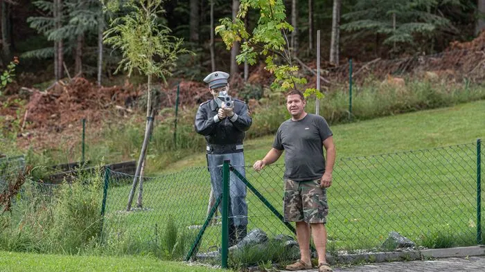 Gernot Kainz mit „Vinzenz“: „Andere haben Gartenzwerge“