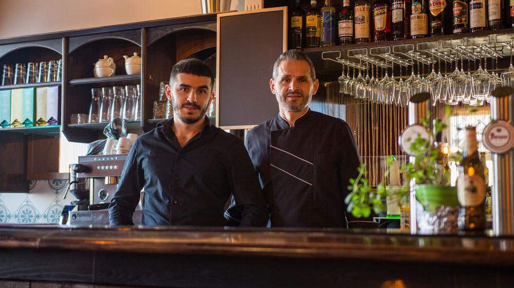 Dionit (links) und Gezim Shala eröffneten ihre Pizzeria Fortezza 
