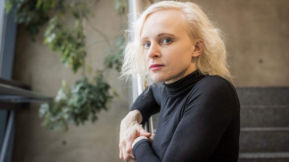 Liebt das Unkonventionelle: die deutsche Schauspielerin Anne Müller