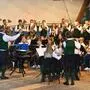 Die Polka „Jugendträume“ wurde vom Jugendblasorchester der Musikschule und der Stadtkapelle Murau gemeinsam interpretiert.
