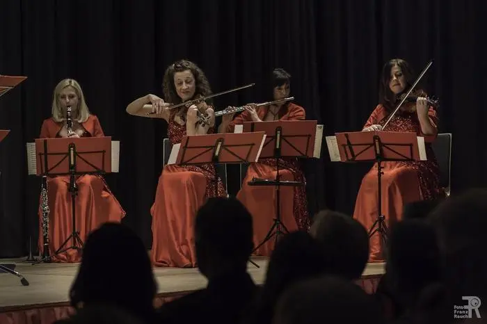 Zehn Damen der Walzerperlen werden in Wildon erwartet