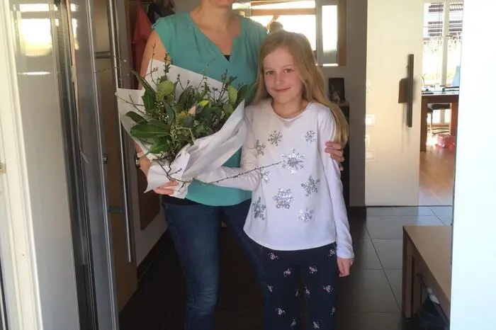 Familie Halders aus St. Margarethen an der Raab.