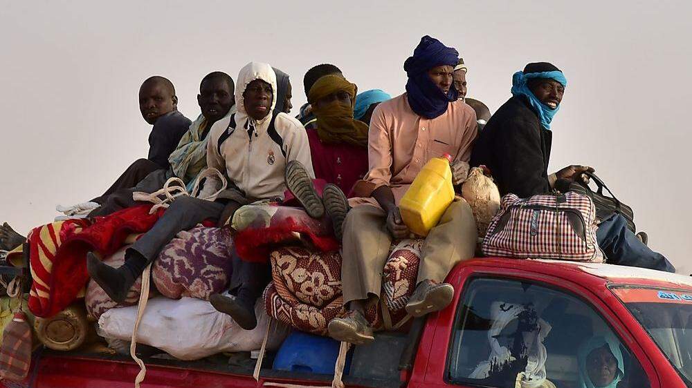 IOM deckt Sklavenhandel mit Migranten in Nordafrika auf 