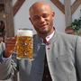 Bayern-Trainer Vincent Kompany am Oktoberfest