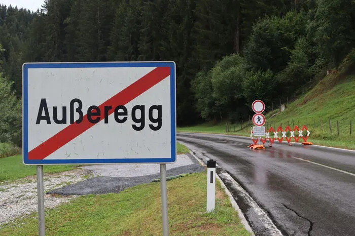 Von Birkfeld bis Außeregg dauert die Sperre.