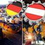 Eng verzahnt: Österreichs und Deutschlands Industrie