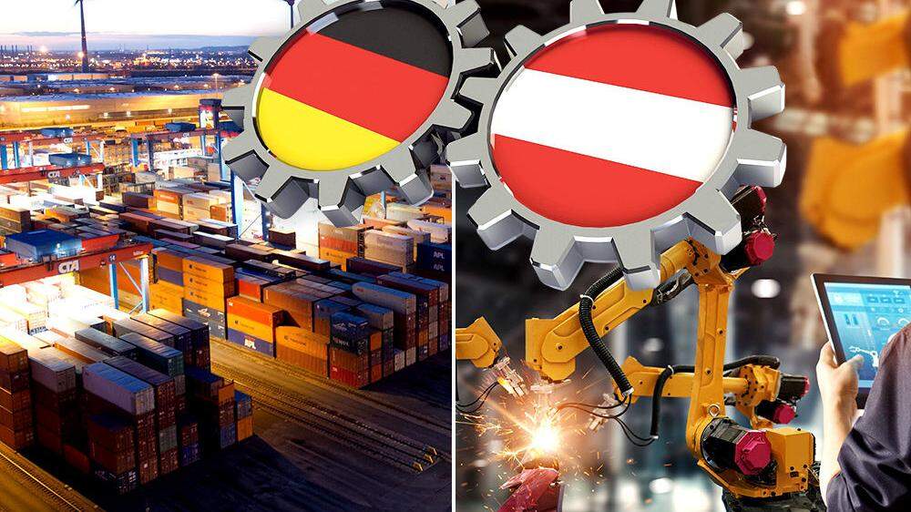 Eng verzahnt: Österreichs und Deutschlands Industrie