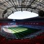 Wo alles beginnt: die „Munich Football Arena“