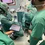 BILD zu OTS - Erste in Österreich durchgeführte Operation mithilfe von Nucleus SmartNav - ein Einblick in den Operationssaal