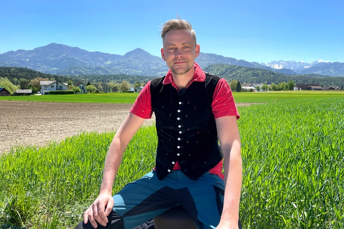 Benjamin Lach sucht in der RTL-Sendung „Bauer sucht Frau“ nach der großen Liebe