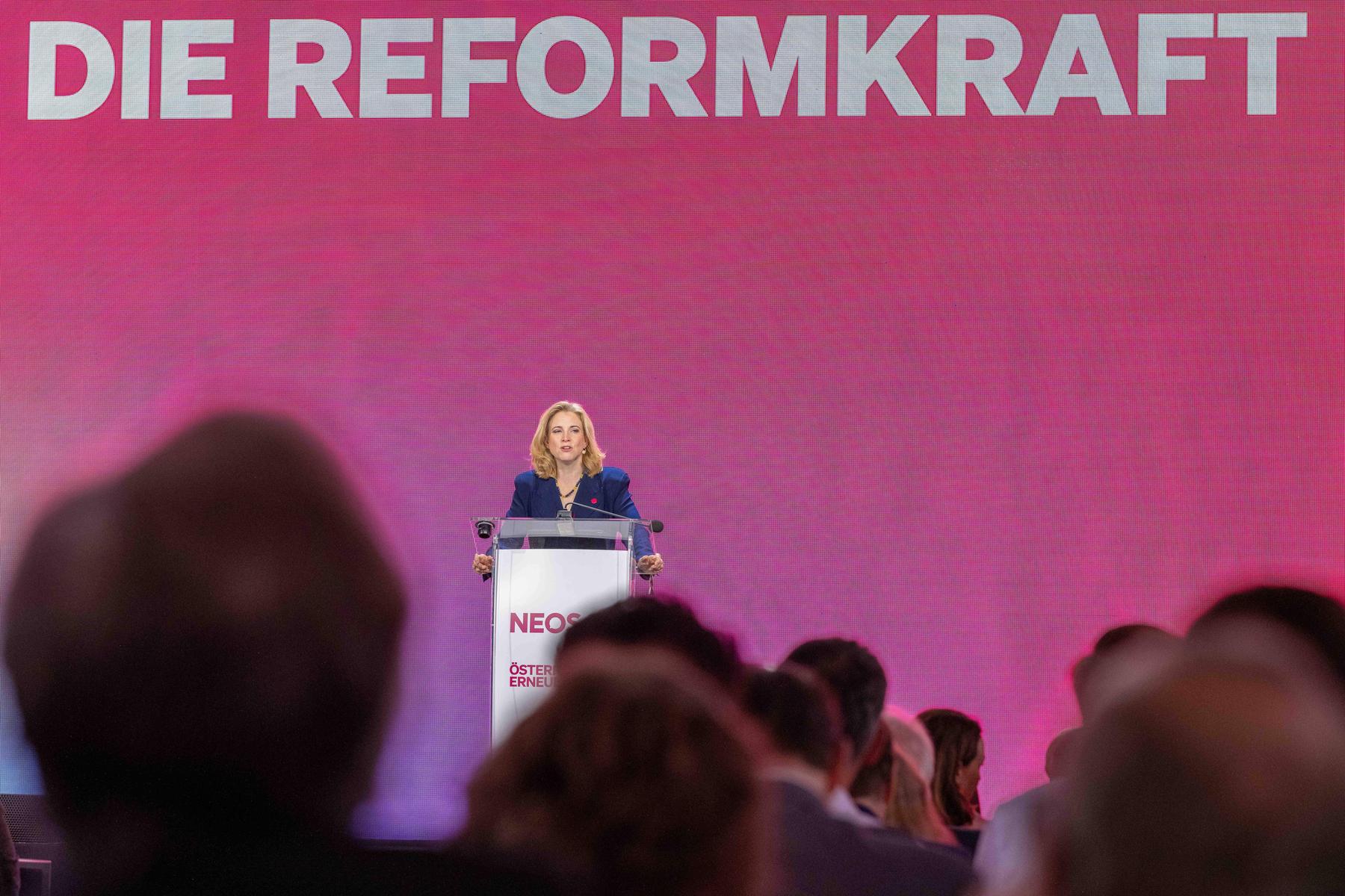 Neos präsentieren sich bei Mitgliederversammlung als „Reformmotor“