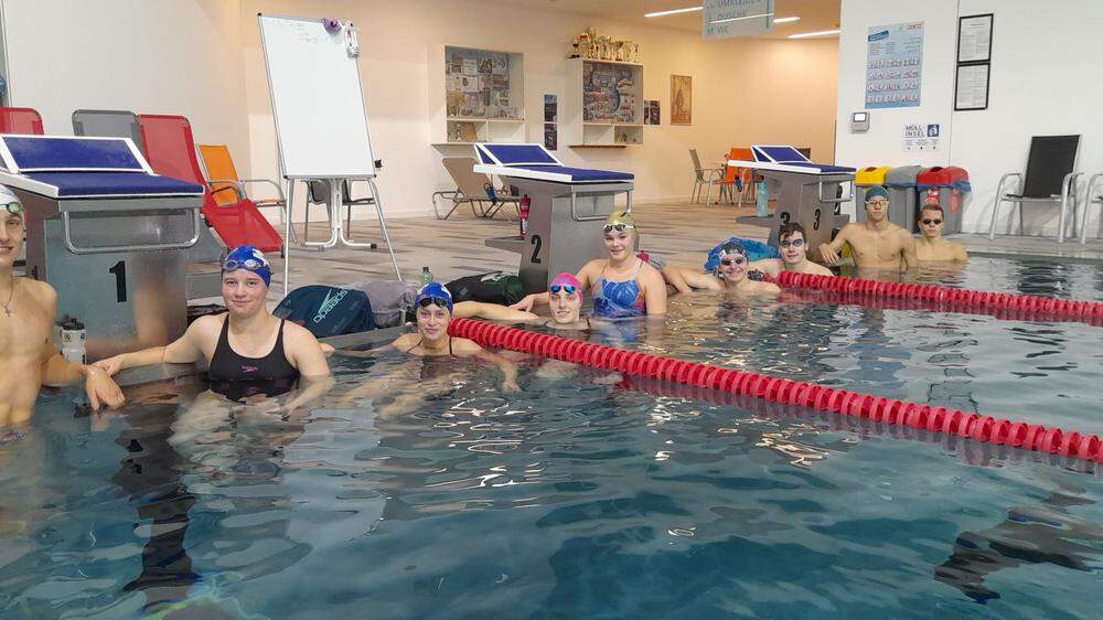 Der Schwimmverein Spittal kann sich auf die Trainingsmöglichkeiten in der Drautalperle verlassen