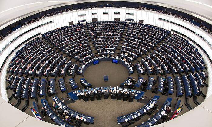 Alle da: Vier Tage lang tagt das EU-Parlament in Straßburg