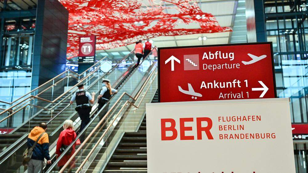 Flughafen Berlin Brandenburg Willy Brandt (BER)