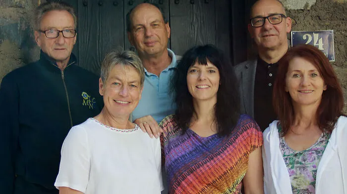 Sepp Brugger, Elisabeth Tropper-Kranz, Nikolaus Hertnagel, Sandra Schneeweiß, Jürgen Wildpaner, Antonija Schnegg