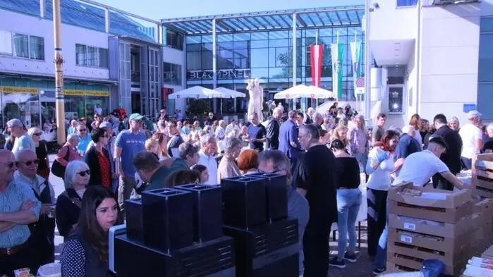 Als Zeichen des Dankes  für die Bewohner von Köflach lud die Stadtgemeinde am 1. Mai wieder zum Stadtfrühstück ein.