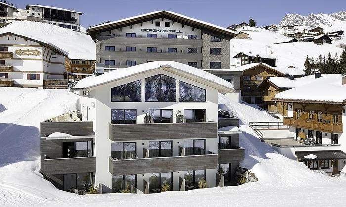 Hotel Bergkristall in Oberlech