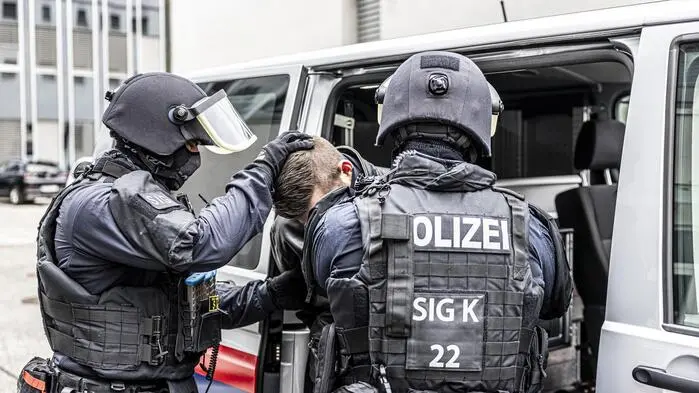 Die Festnahme erfolgte durch die Schnelle Interventionsgruppe (Archivbild)