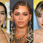 Die großen Favoritinnen: Dua Lipa, Beyoncé und Taylor Swift
