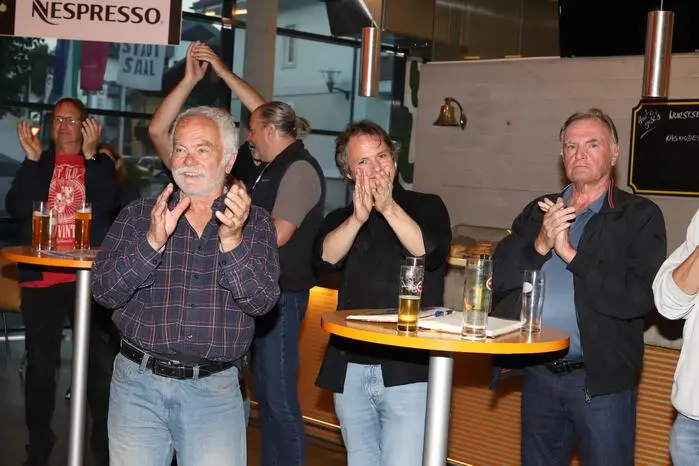 Die Stimmung bei den Musikfans war sehr gut!