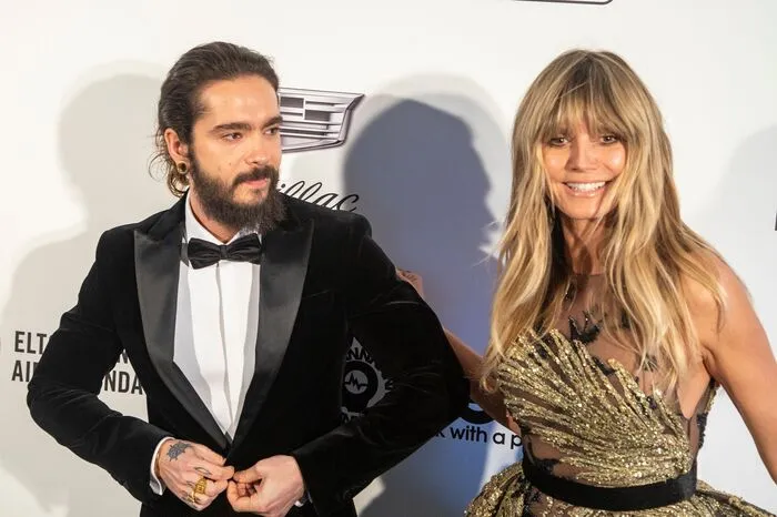 Und natürlich fehlte bei der Party im Rahmen der Oscar-Verleihung auch das deutsche Traumpaar nicht: Tom Kaulitz, 29, und Heidi Klum, 45.