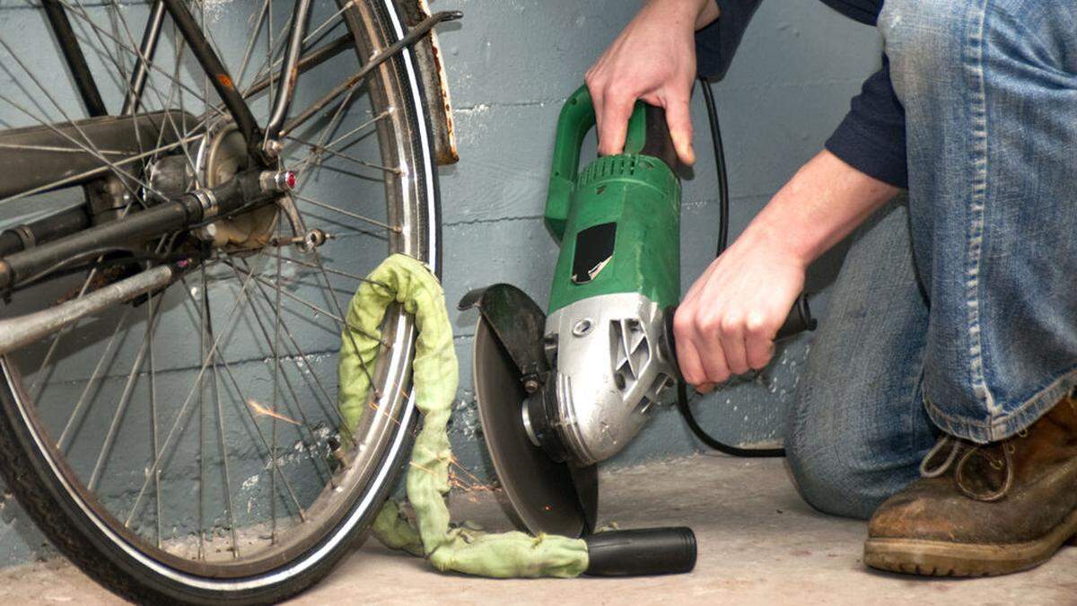 Je hochwertiger das Fahrradschloss, desto eher schreckt es Diebe ab