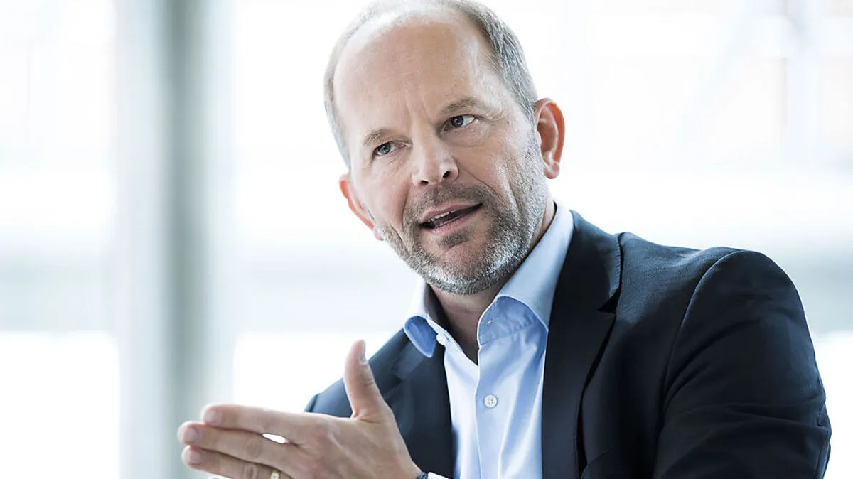 AT&S-Vorstandschef Andreas Gerstenmayer