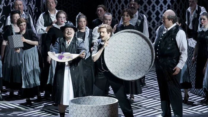 Grazer Oper: "Der Florentiner Hut" von Nino Rota