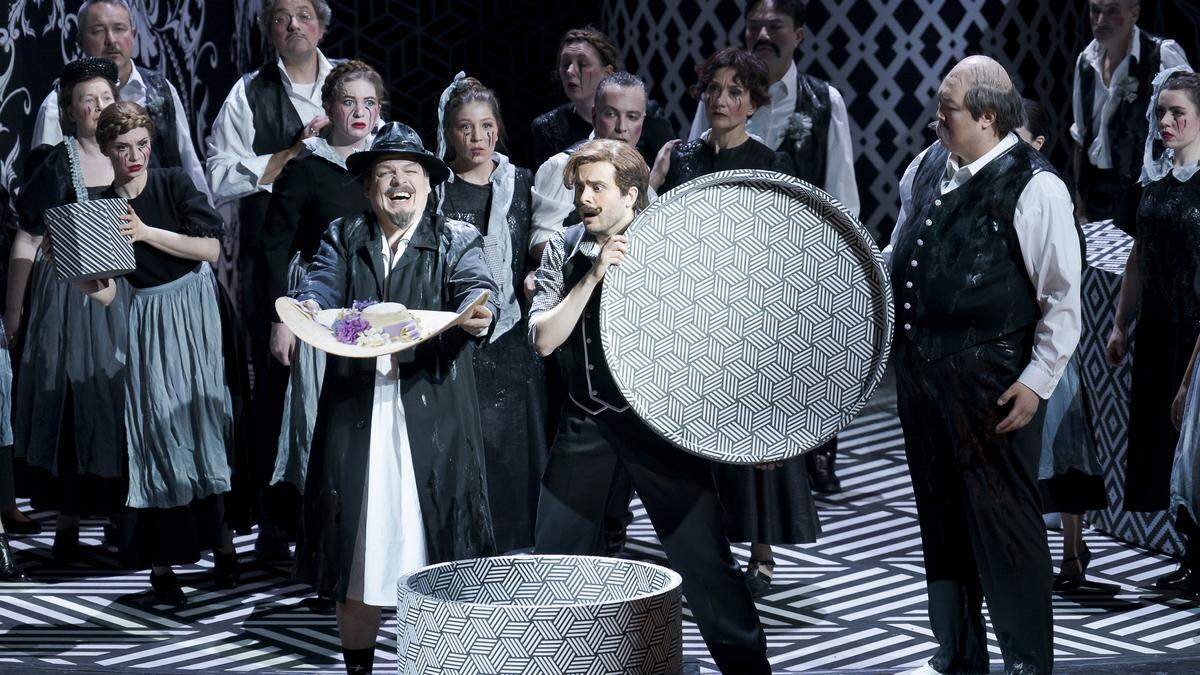 Grazer Oper: &quot;Der Florentiner Hut&quot; von Nino Rota