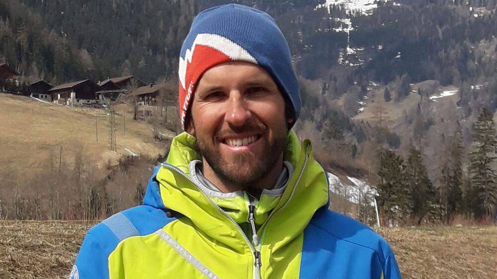 Matthias „Hias“ Lackner ist in Großkirchheim zu Hause: die Berge sind für den Bergführer derzeit nur Kulisse